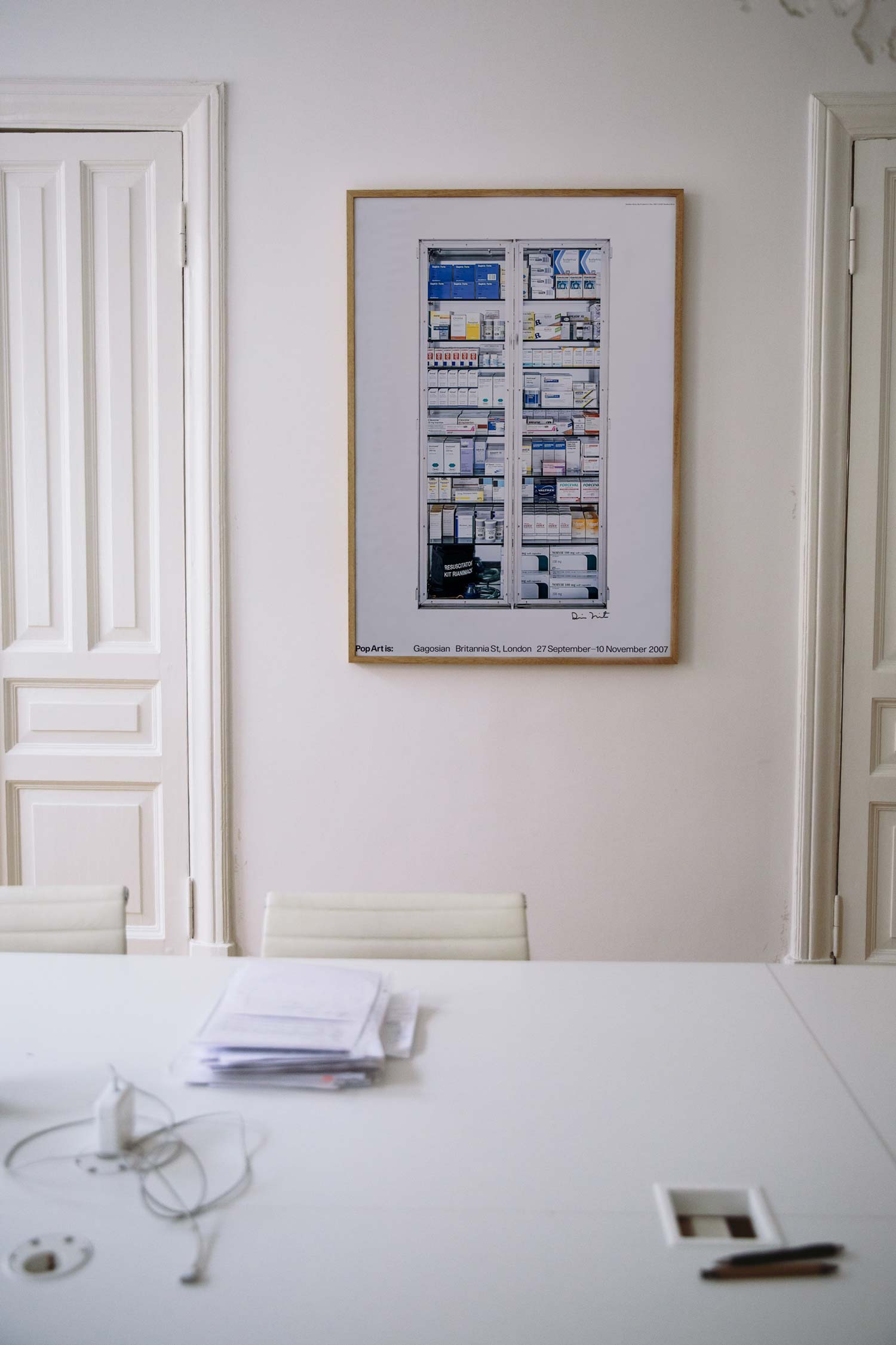 데미안 허스트 대형 아트포스터 인테리어포스터 거실 액자