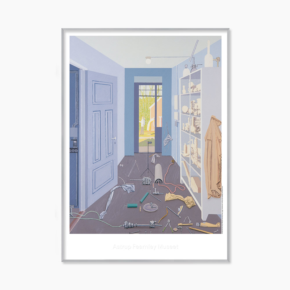 [레오나드 릭하드] Dorglott (액자 포함) 50 x 70 cm - 7월 24일 입고 예정
