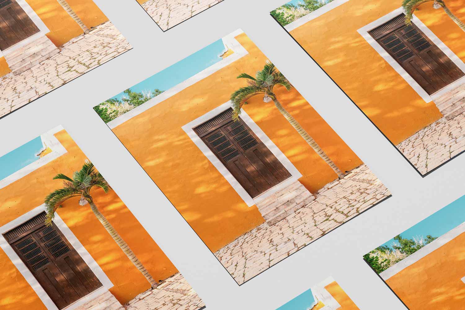 수플 사진 아트포스터 인테리어포스터 야자수 액자