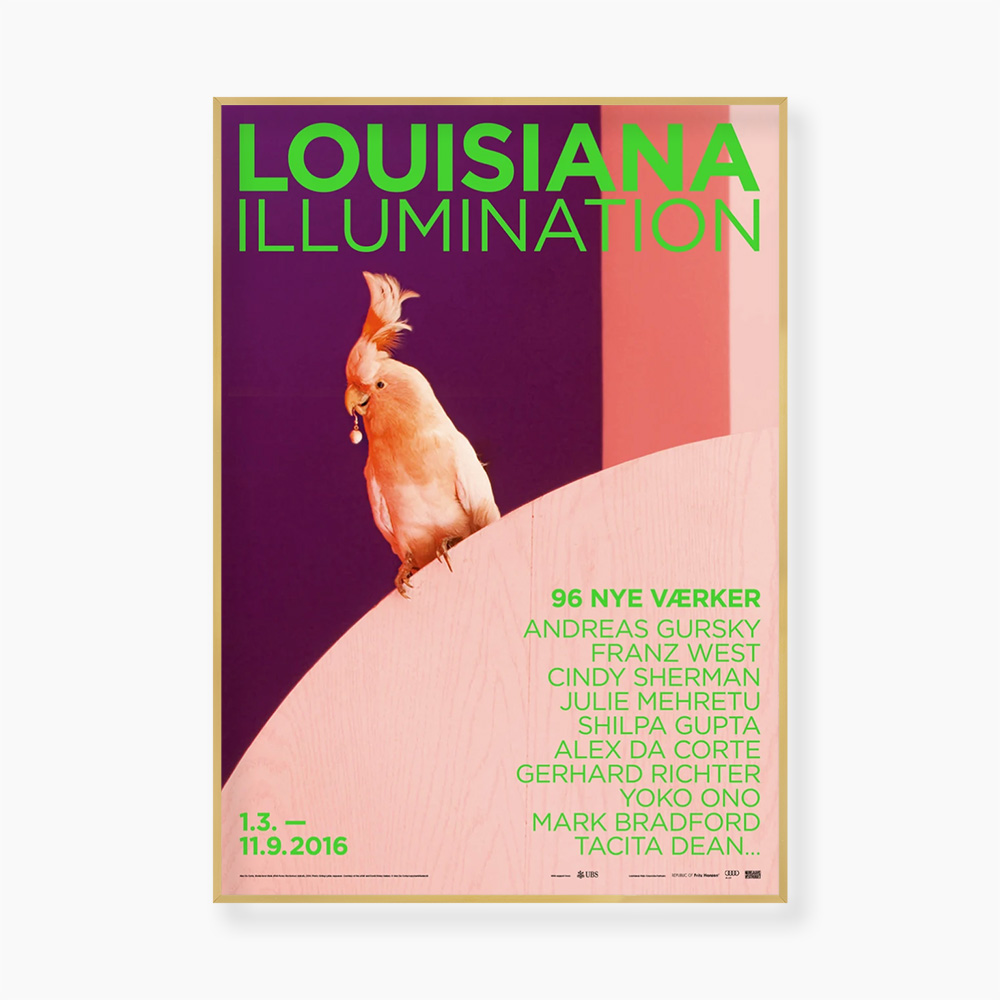 [알렉스 다 코르트] Borderland State Illumination 59.4 x 84.1 cm