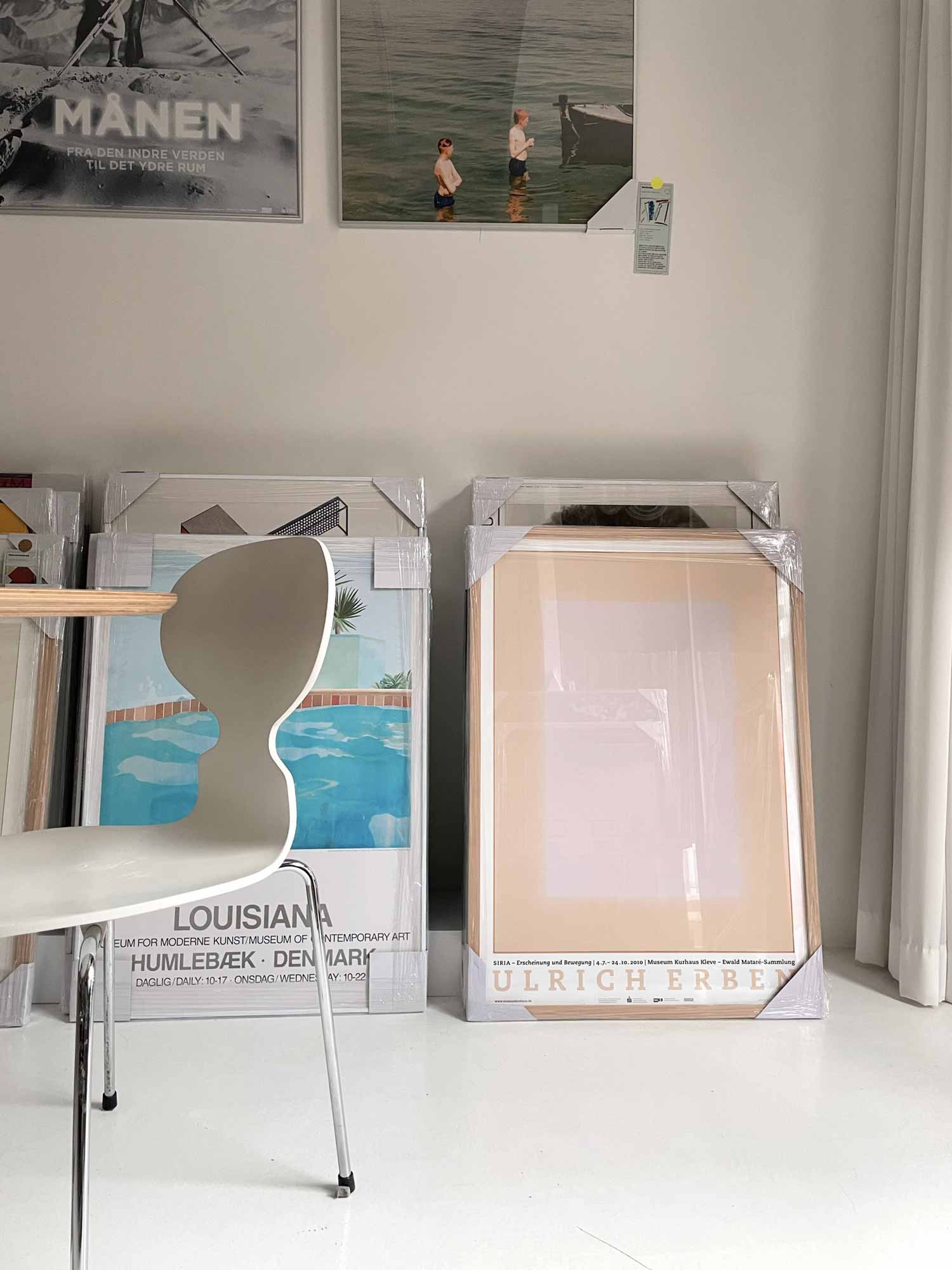 울리히 에르벤 아트포스터