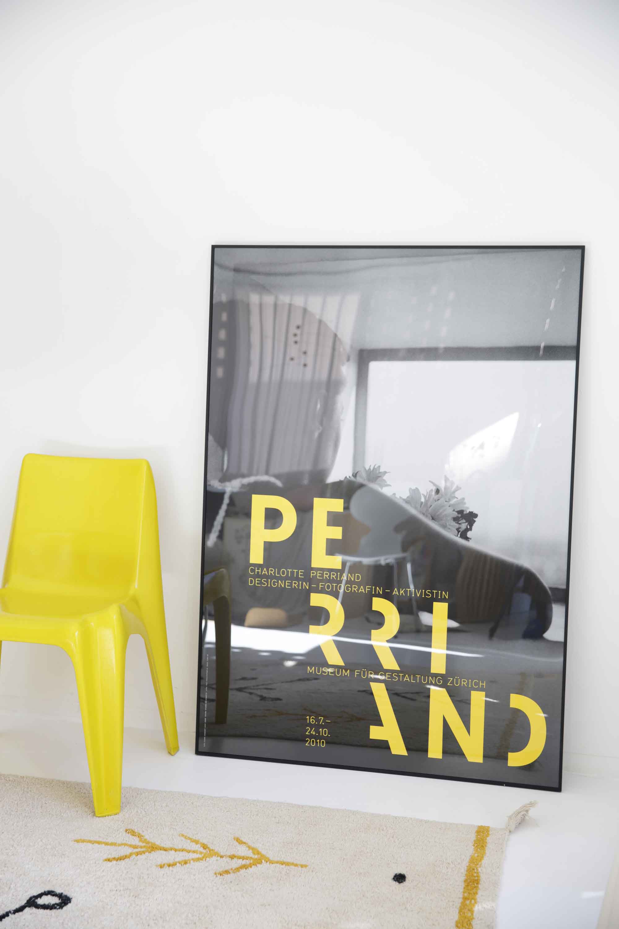 샬로트 페리앙 사진포스터