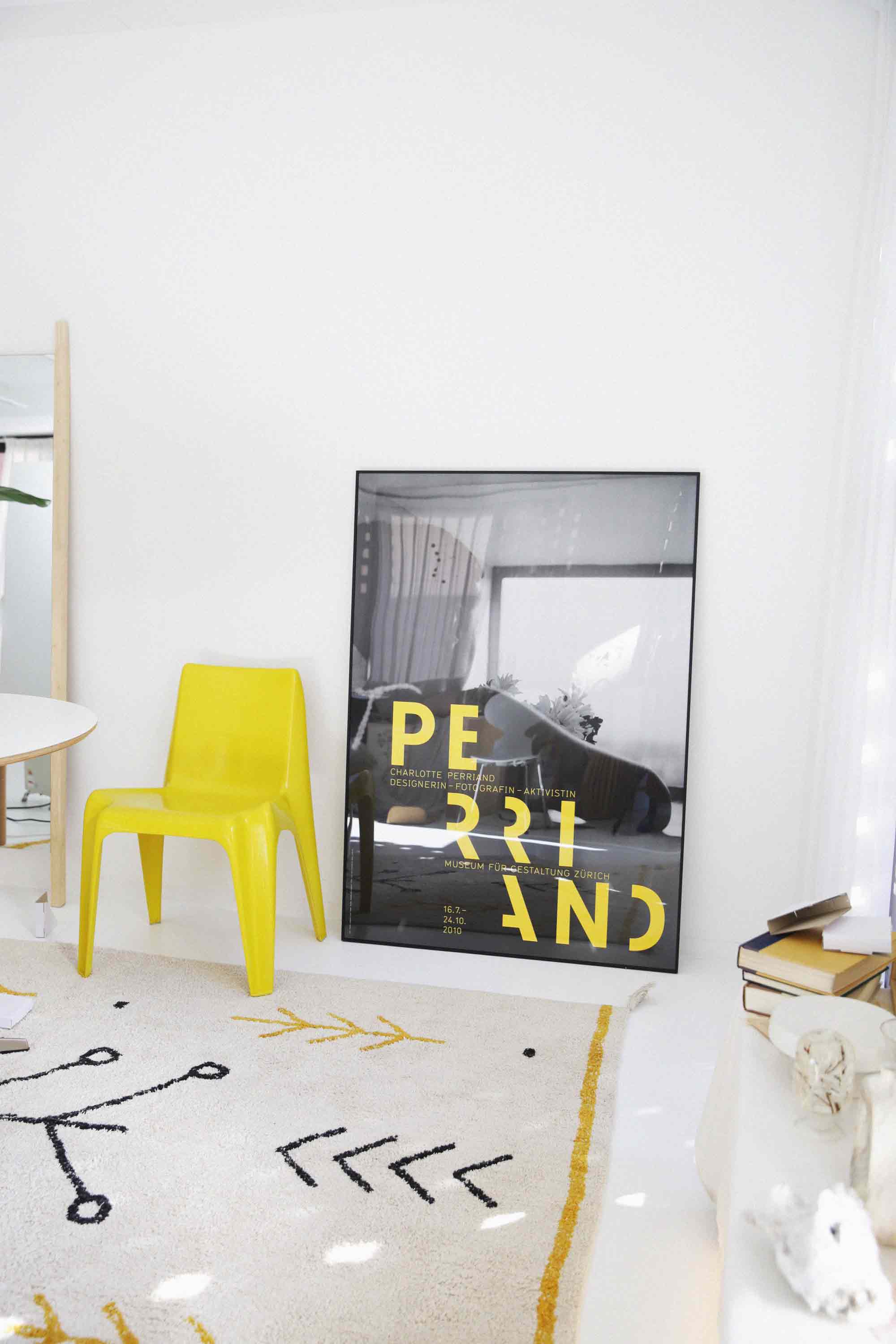 샬로트 페리앙 대형포스터