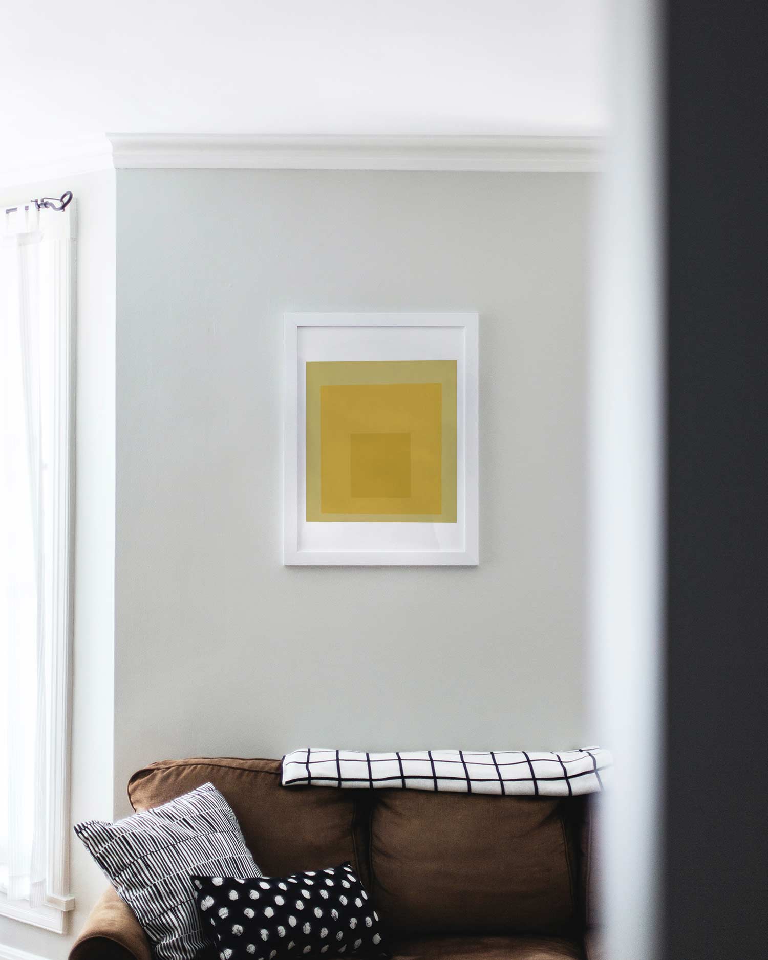 요제프 알베르스 인테리어포스터