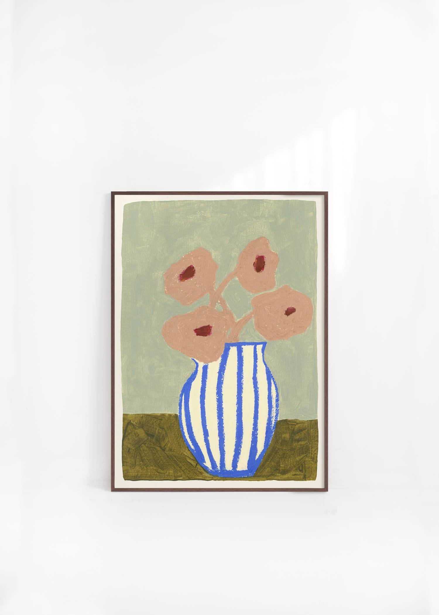 [카를라 야노스] Pink Flowers 30x40 50x70cm