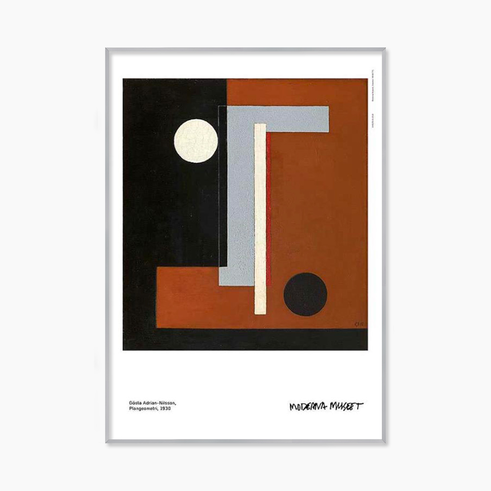 [괴스타 아드리안 닐슨] Plane Geometry 50 x 70 cm