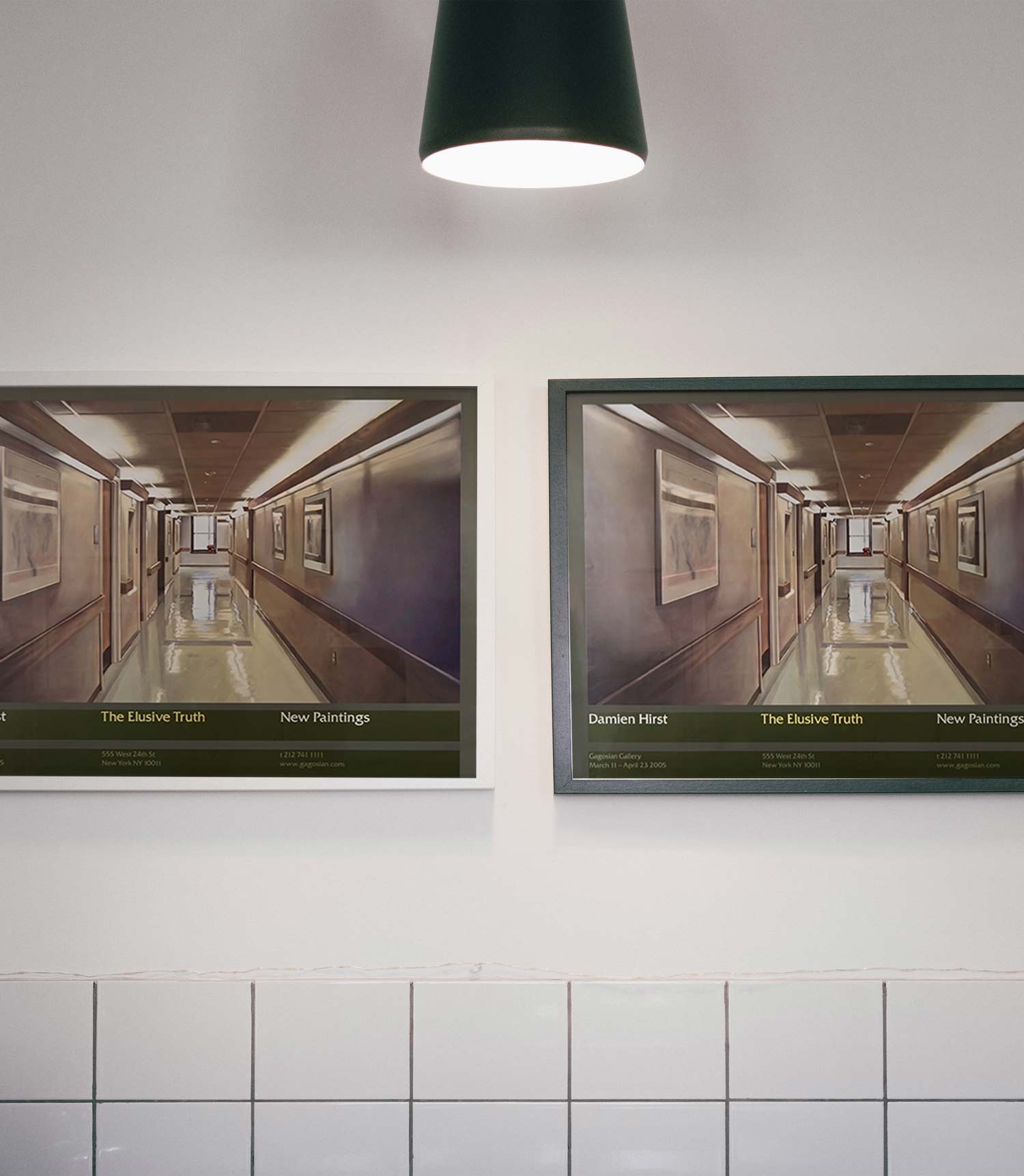 데미안 허스트 대형 아트포스터 인테리어포스터 거실 액자