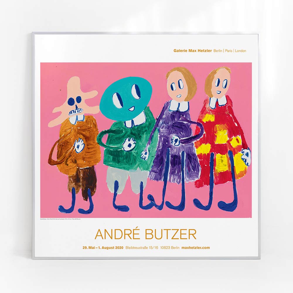 안드레 부처 추상화 그림 아트포스터 인테리어포스터