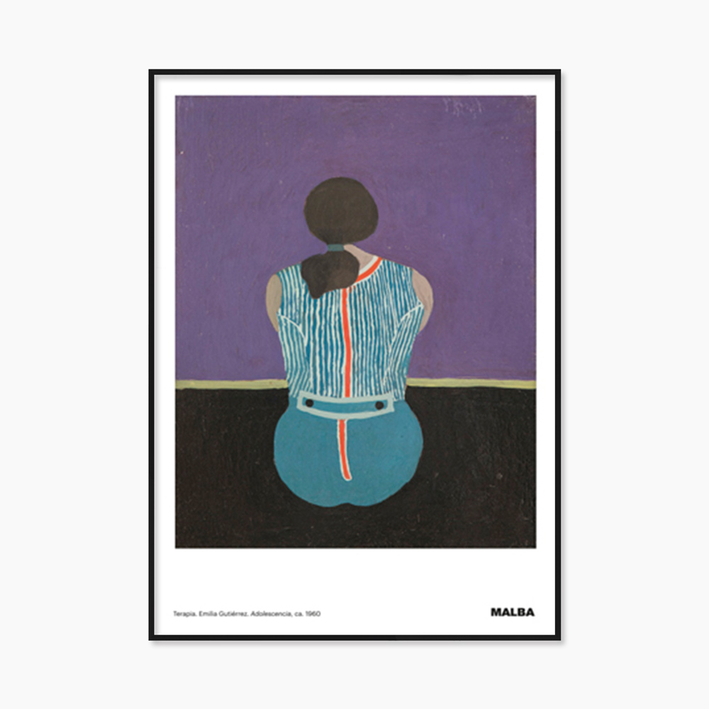 Emilia Gutierrez, Adolescence (액자 포함) 50 x 70 cm