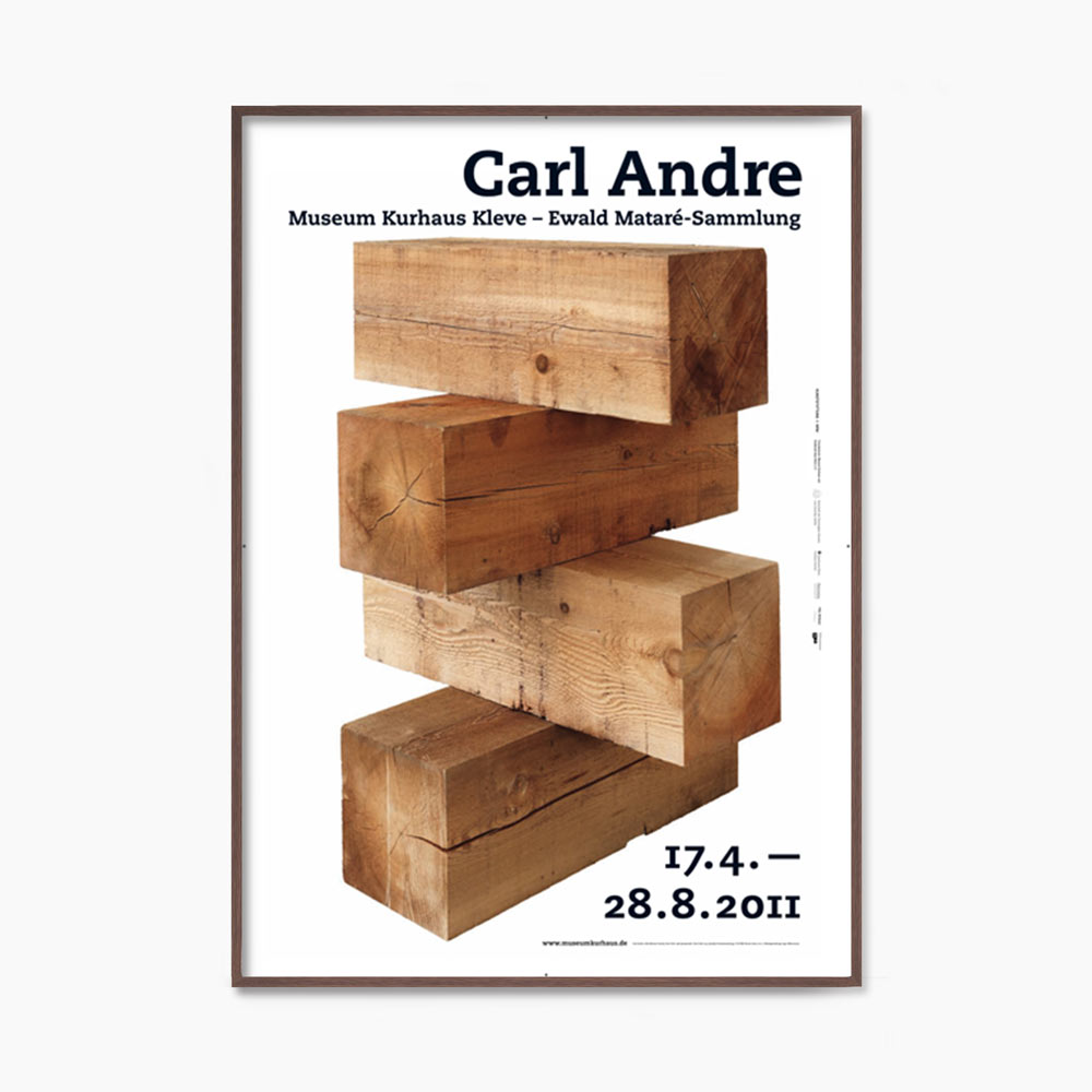 [칼 안드레 Limited] Carl Andre 59.4 x 84 cm - 재입고