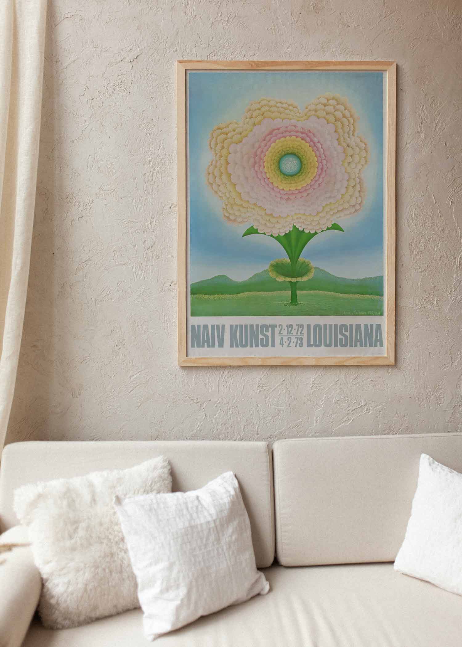 이반 라부진 플라워 꽃 그림 아트포스터 인테리어포스터 액자