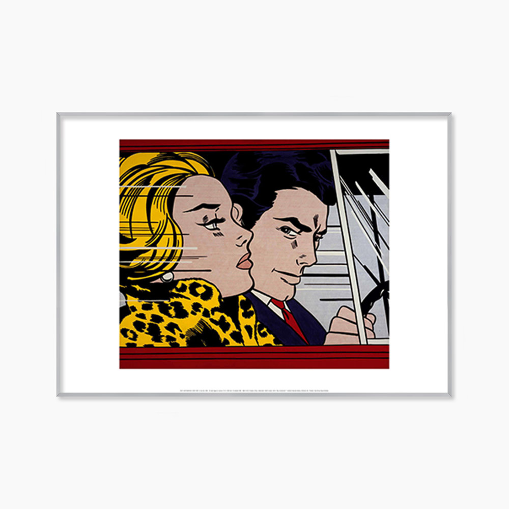 로이 리히텐슈타인 그림 회화 아트포스터 인테리어포스터 액자