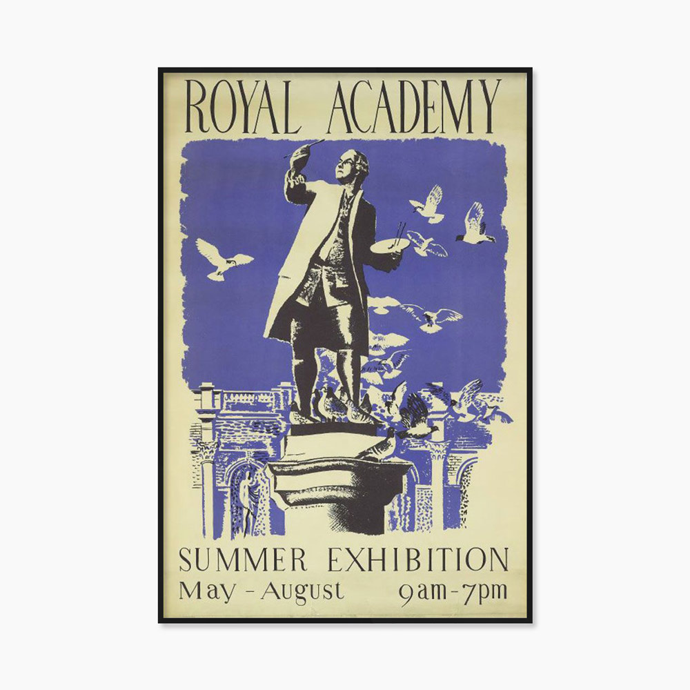 알프레드 톰슨 Summer Exhibition 1940 로얄아카데미 명화 빈티지 그림 아트포스터 인테리어포스터 거실 액자