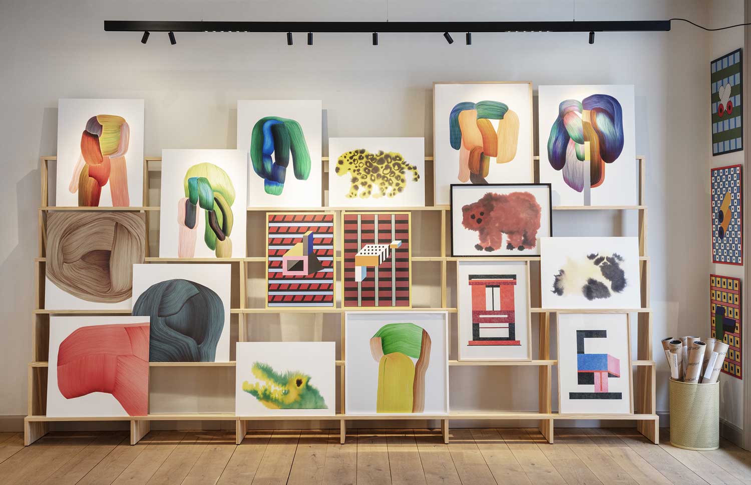 로낭 부홀렉 포스터 액자