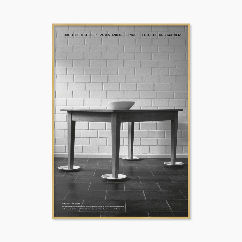 루돌프 리히트슈타이너 정물 흑백 사진 대형 아트포스터 인테리어포스터 거실 액자
