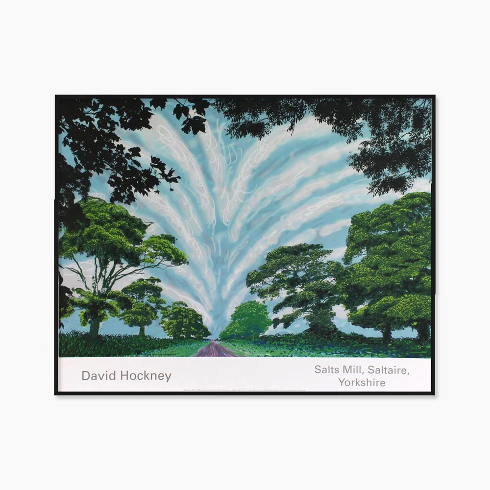 [데이비드 호크니] Summer Sky 60.7 x 49 cm