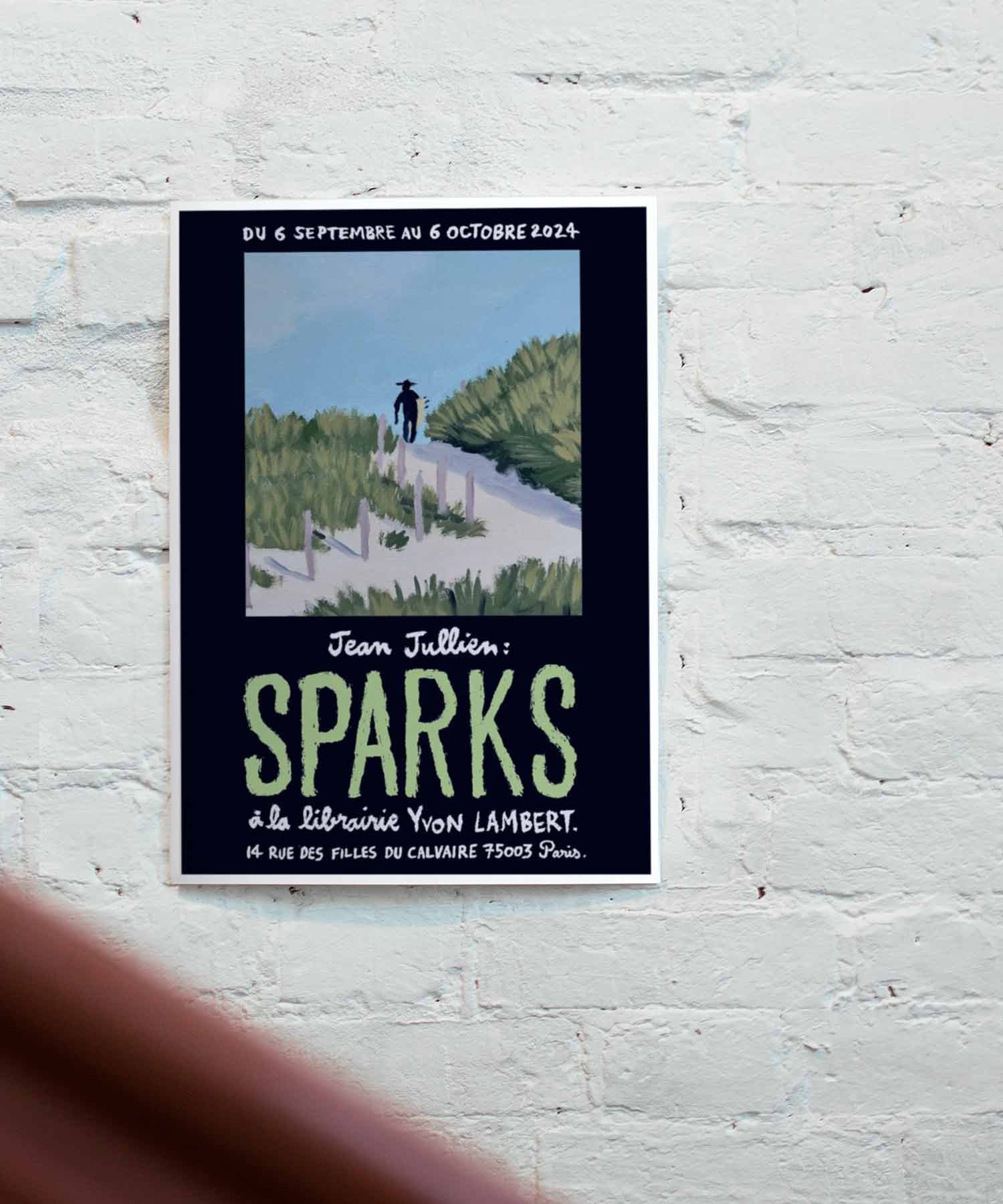 장 줄리앙 일러스트 인테리어포스터