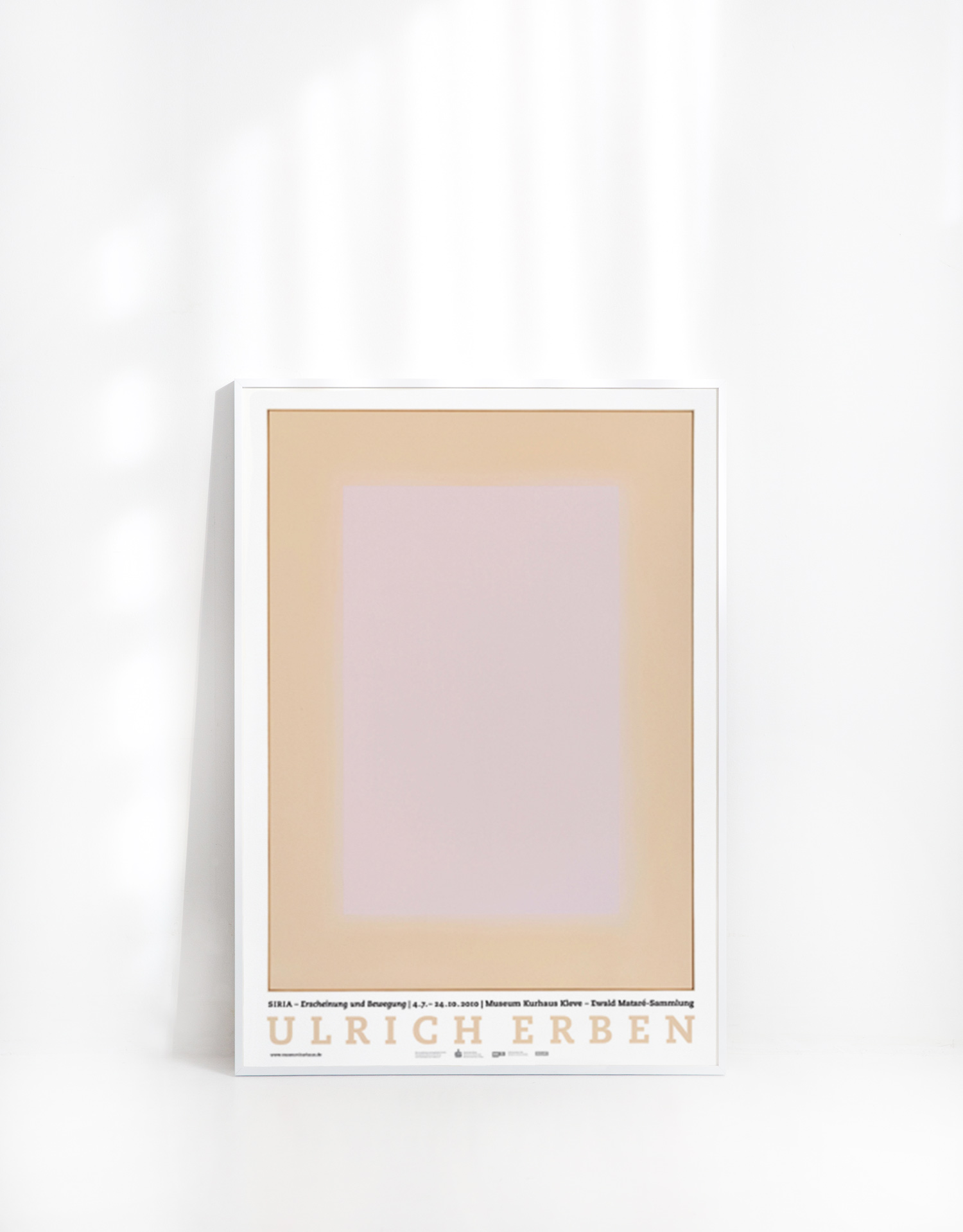 울리히 에르벤 아트포스터 액자