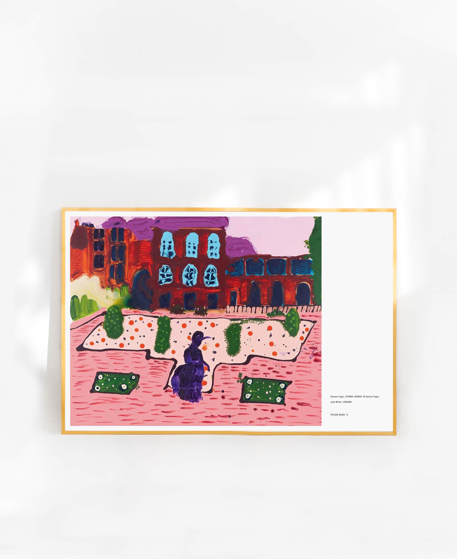 제니브 피기스 그림 풍경 대형 아트포스터 인테리어포스터 거실 액자