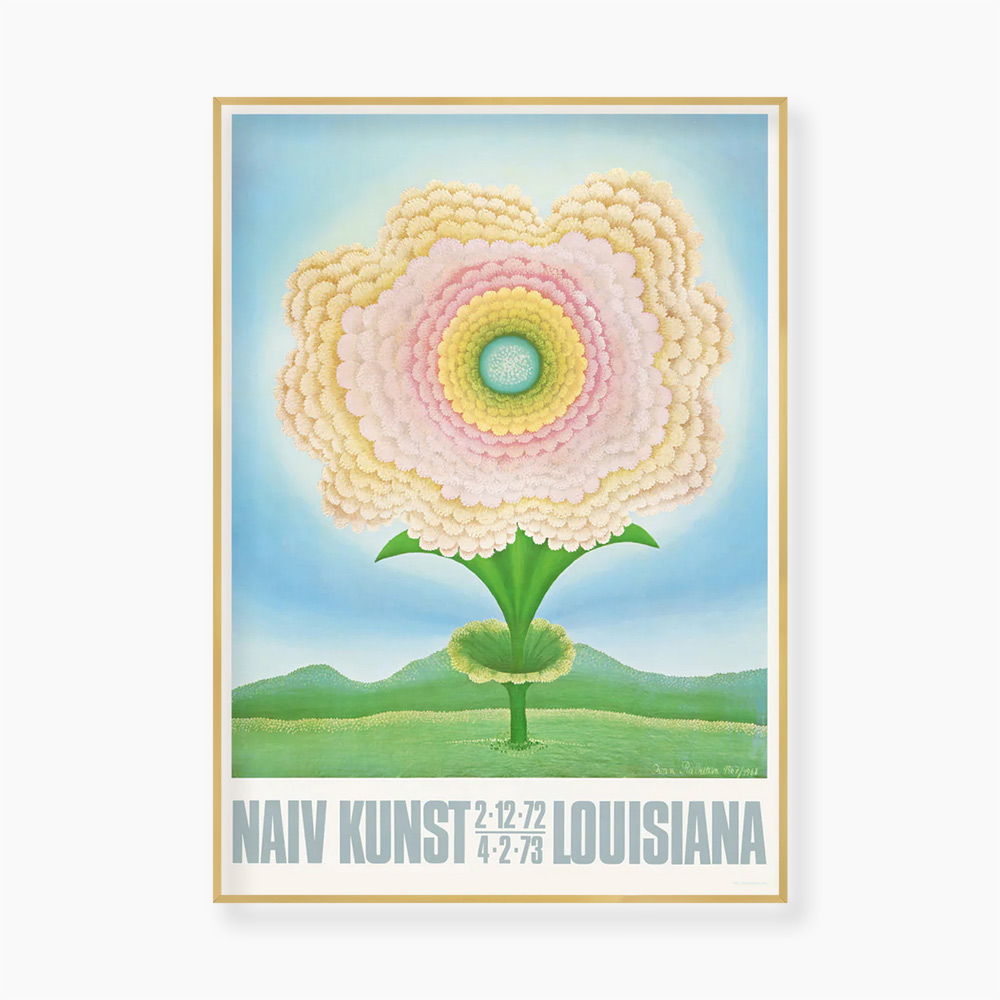 이반 라부진 플라워 꽃 그림 아트포스터 인테리어포스터 액자