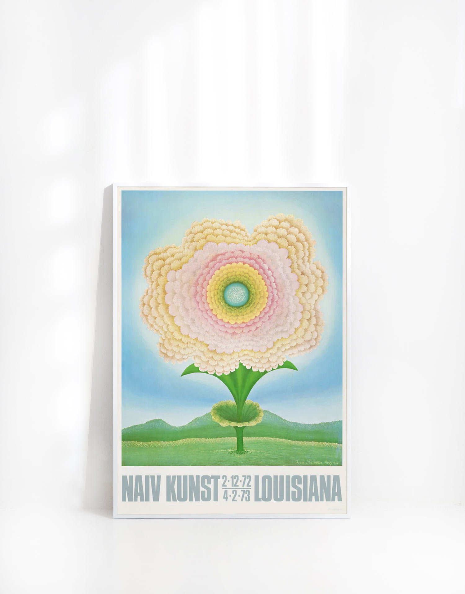 이반 라부진 플라워 꽃 그림 아트포스터 인테리어포스터 액자