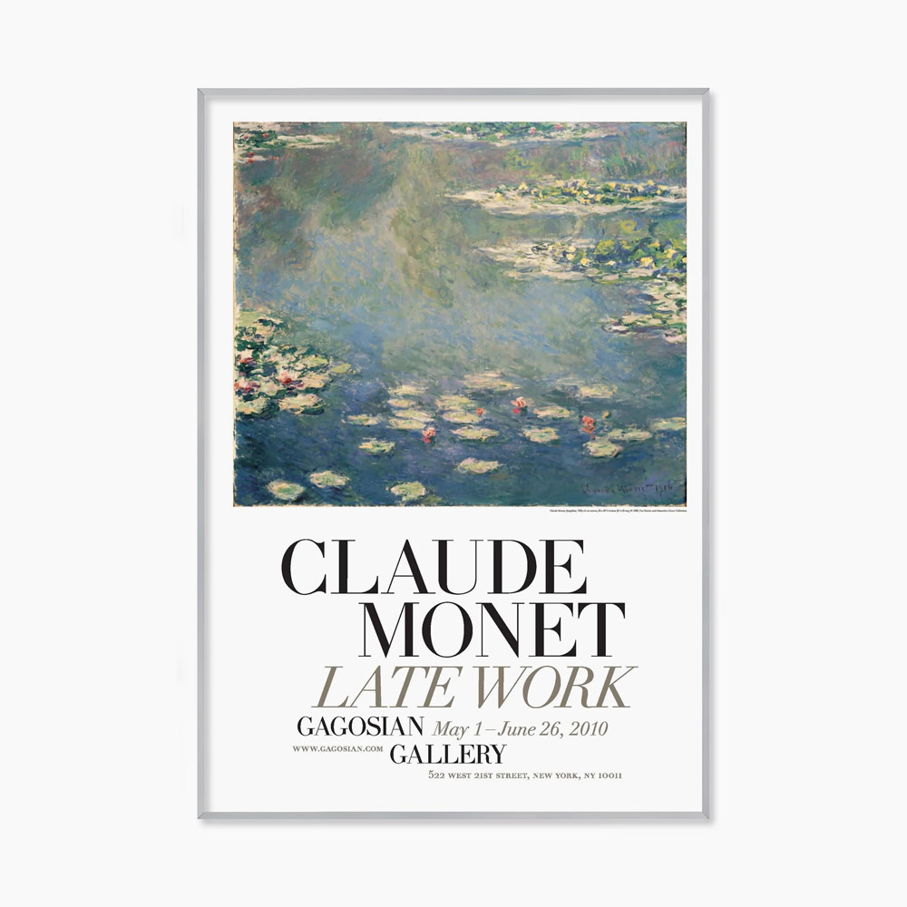 [클로드 모네] Late Work (액자 포함) 68.6 × 99.1 cm