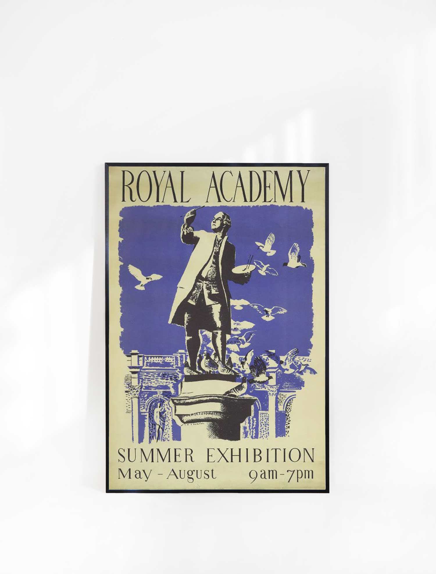 알프레드 톰슨 Summer Exhibition 1940 로얄아카데미 명화 빈티지 그림 아트포스터 인테리어포스터 거실 액자
