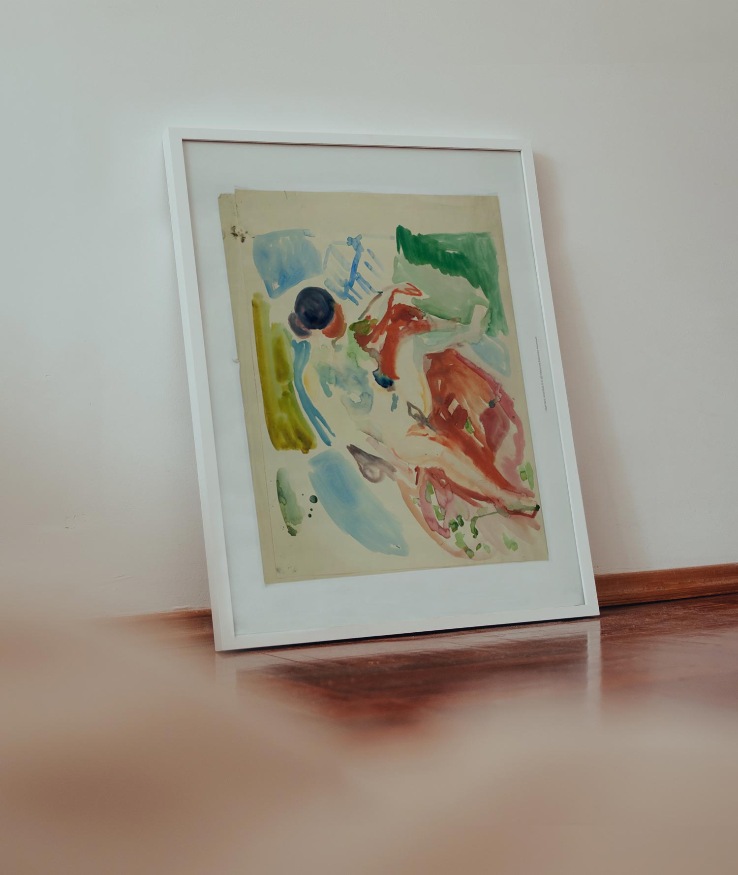 에드바르 뭉크 Female Nude 로얄아카데미 명화 빈티지 그림 아트포스터 인테리어포스터 거실 액자