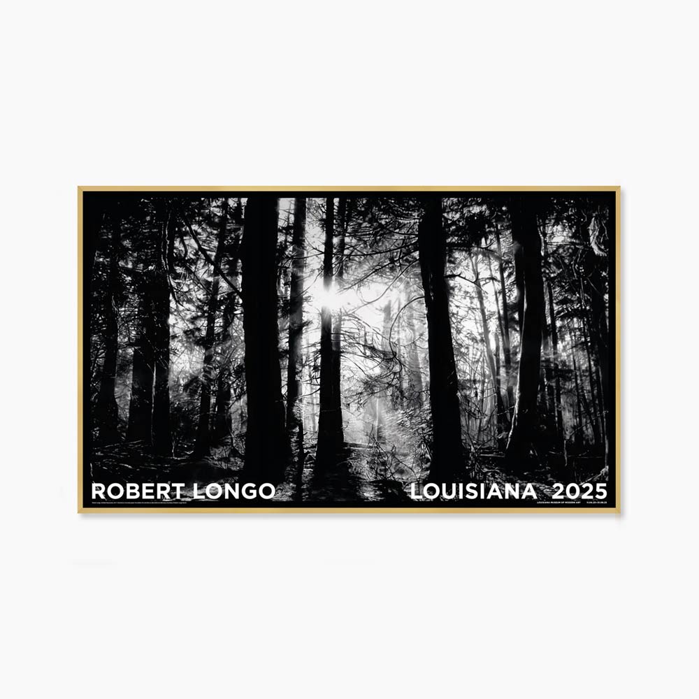 로버트 롱고 흑백 자연 그림 아트포스터 인테리어포스터 거실 액자