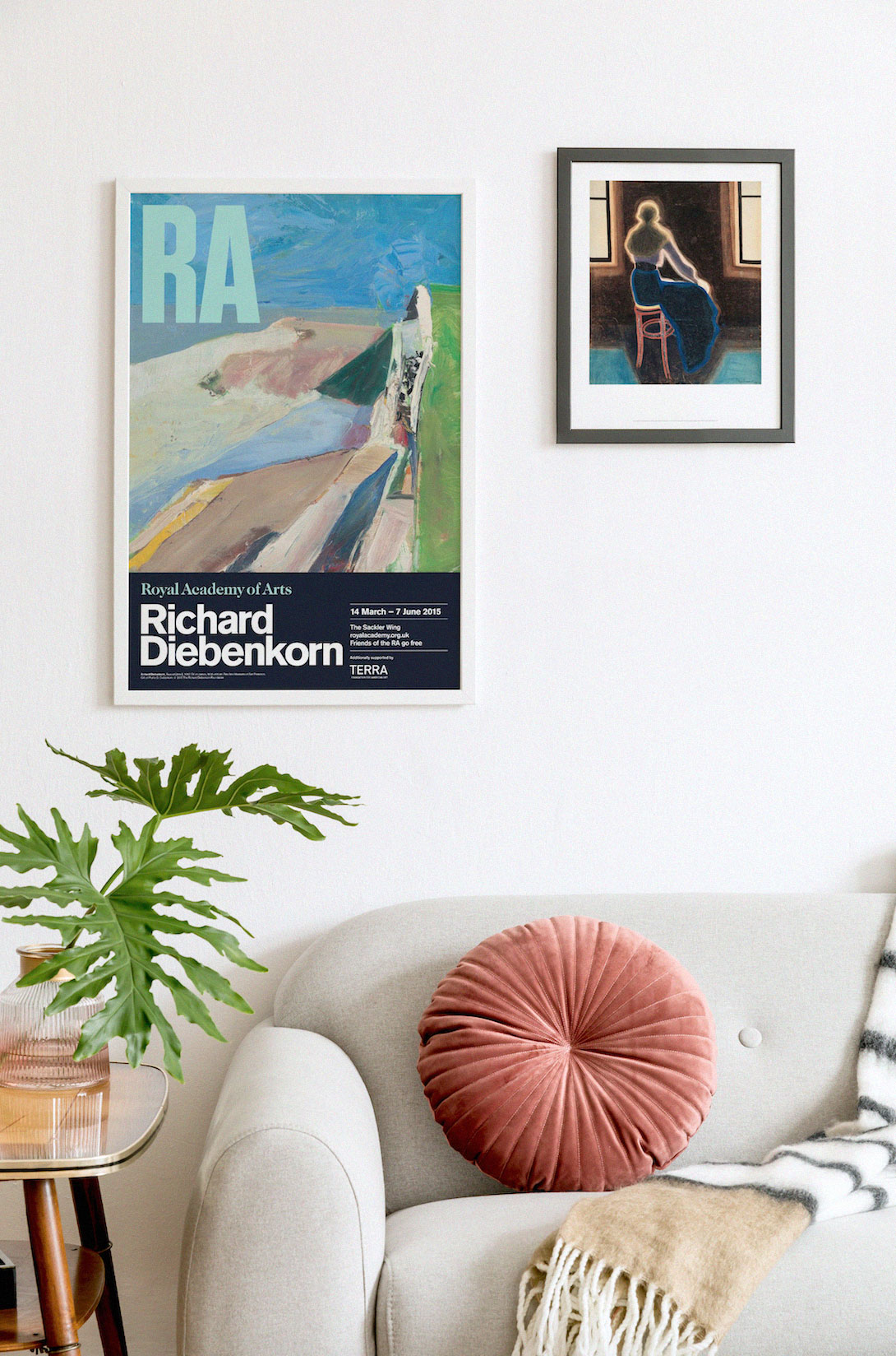 리처드 디벤콘 아트포스터