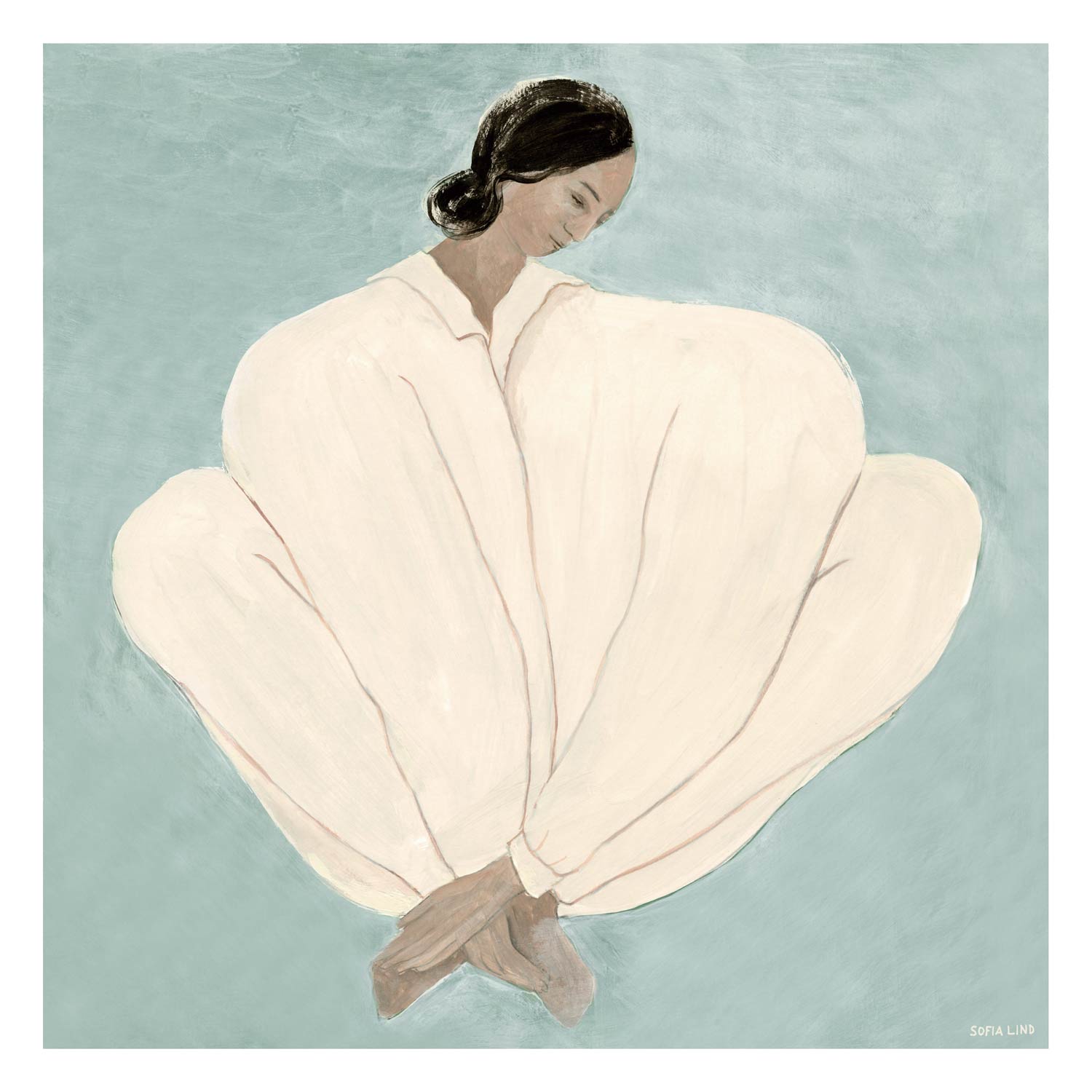 소피아 린드 Sofia Lind Meet Me At Jaures 그림 아트포스터 인테리어포스터 거실 액자