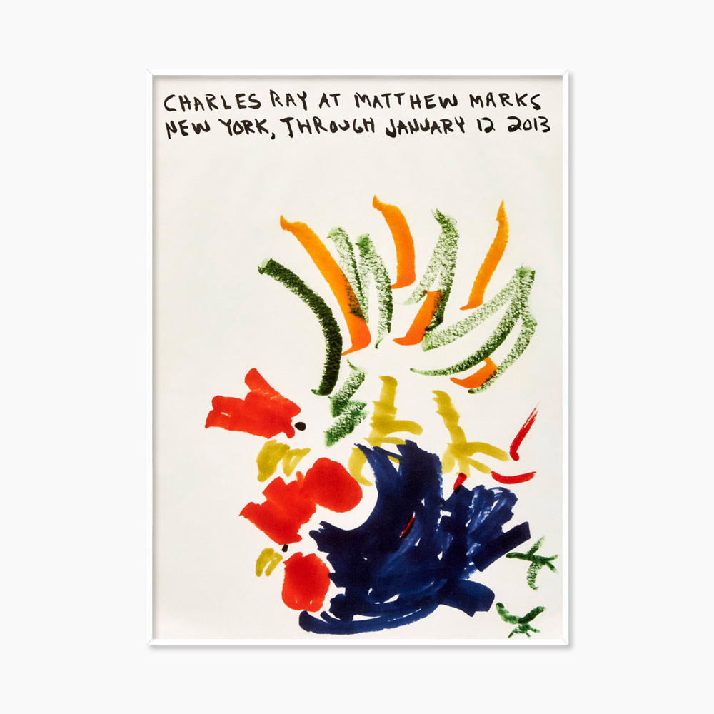 [찰스 레이] Charles Ray (액자 포함) 51 x 69 cm