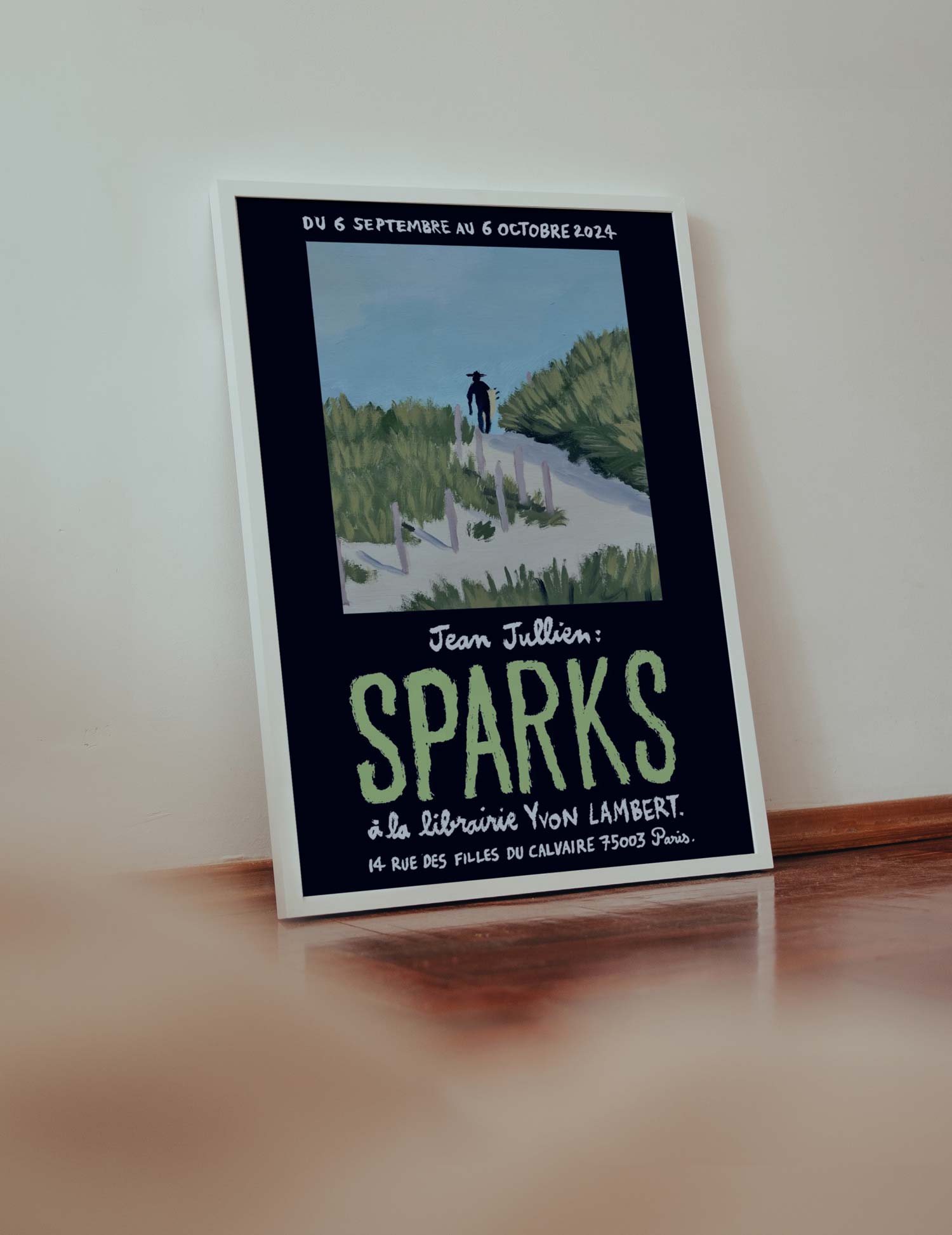 장 줄리앙 일러스트 아트포스터