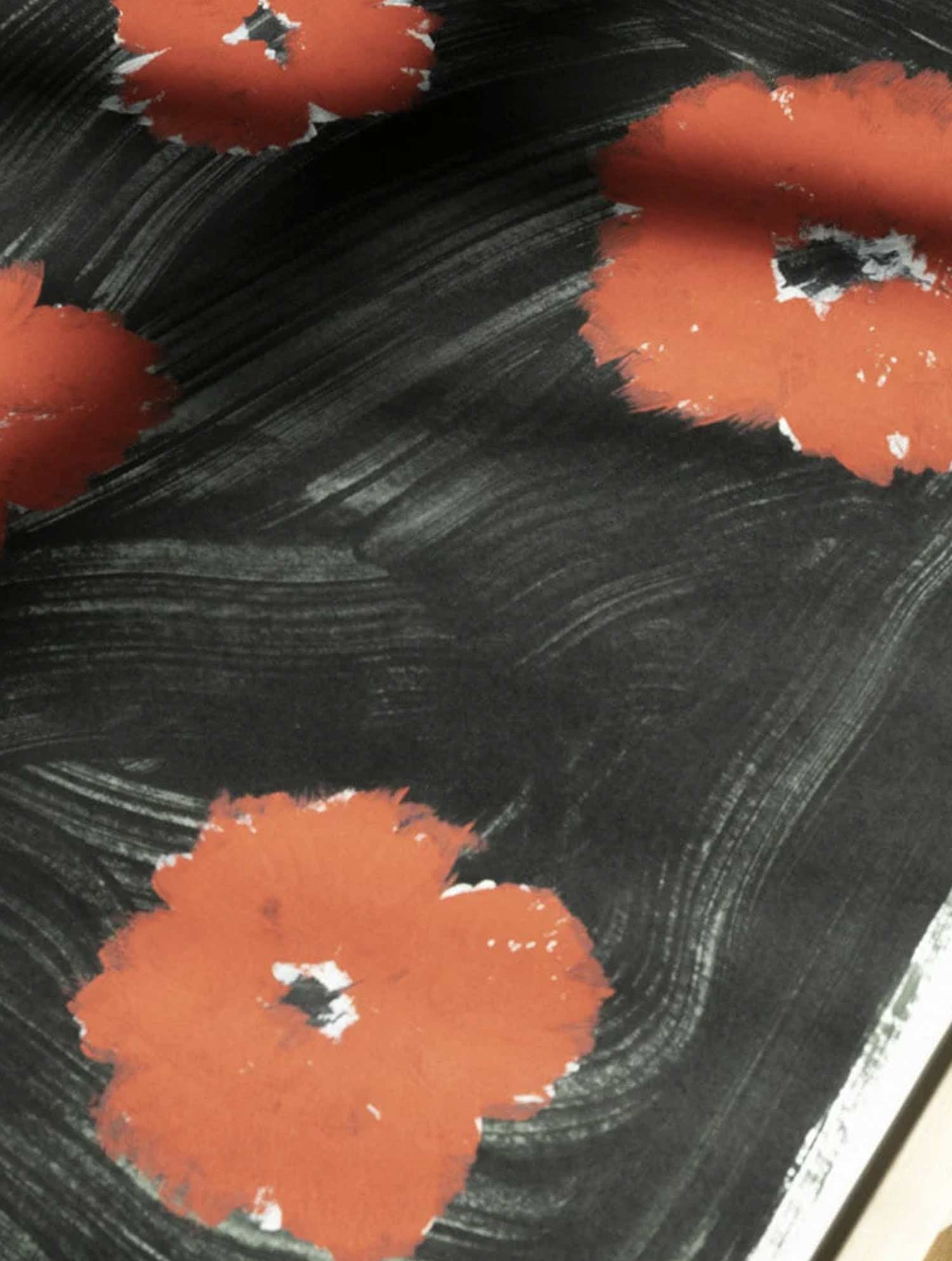 소피아 린드 파인리틀데이 꽃 플라워 Scarlet Pimpernel 그림 아트포스터 인테리어포스터 거실 액자