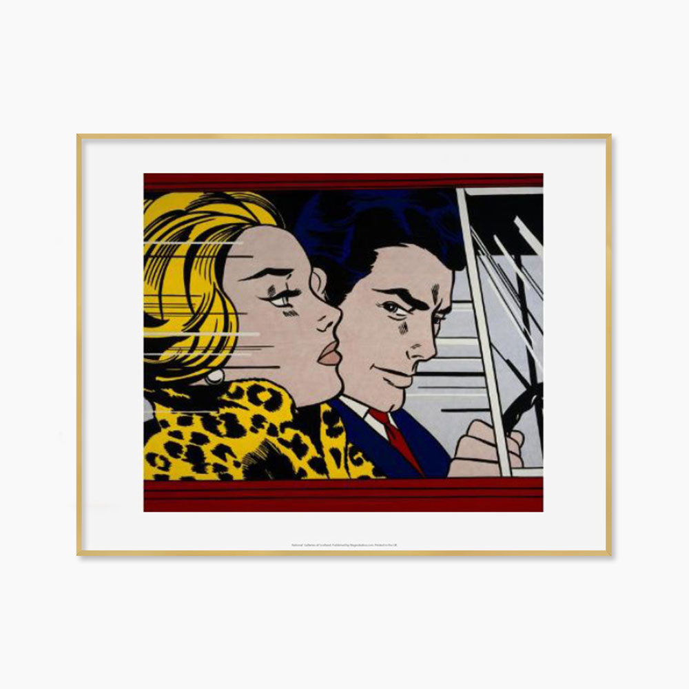 로이 리히텐슈타인 그림 회화 아트포스터 인테리어포스터 액자
