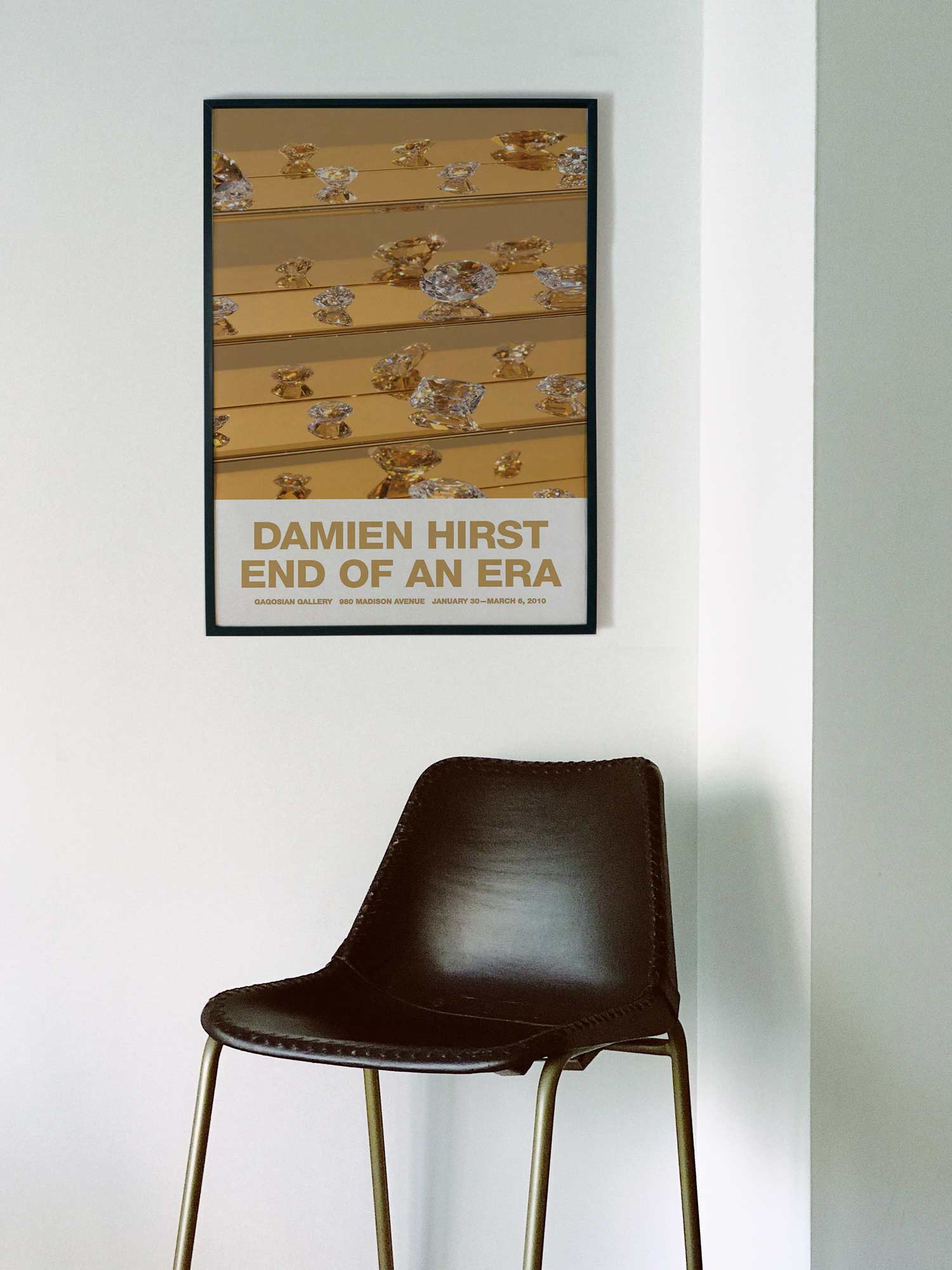 데미안 허스트 대형 아트포스터 인테리어포스터 거실 액자