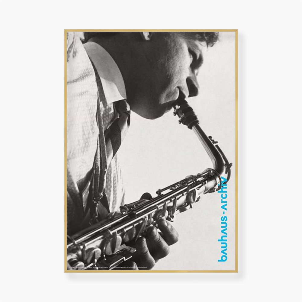 [산티 샤윈스키] Saxophone 59.4 x 84.1 cm
