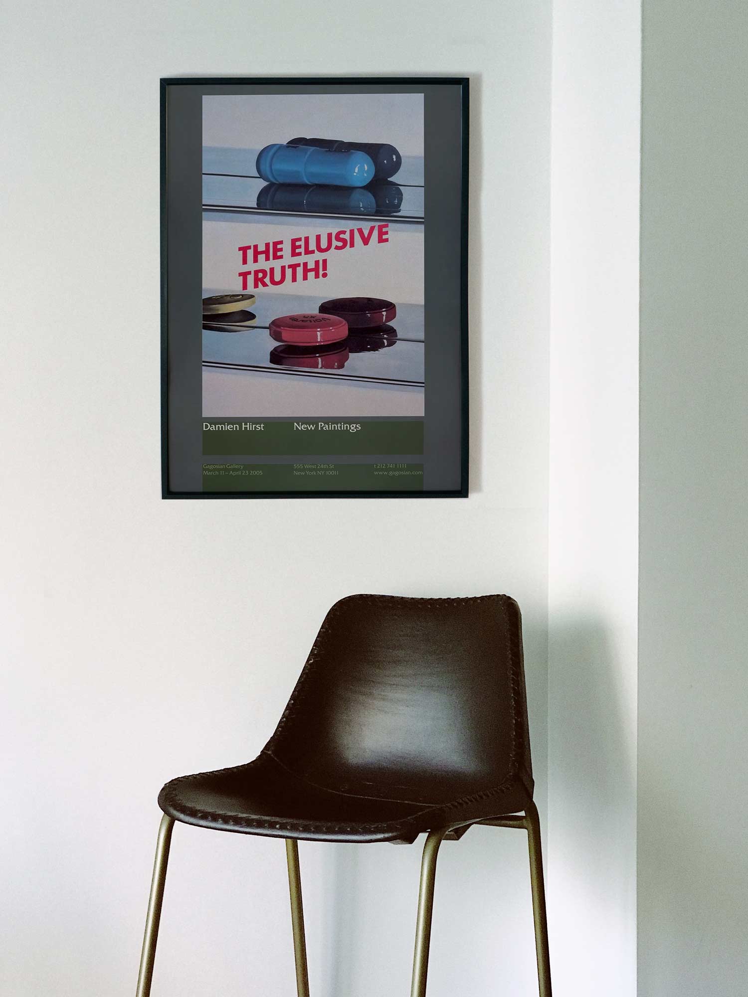 데미안 허스트 대형 아트포스터 인테리어포스터 거실 액자