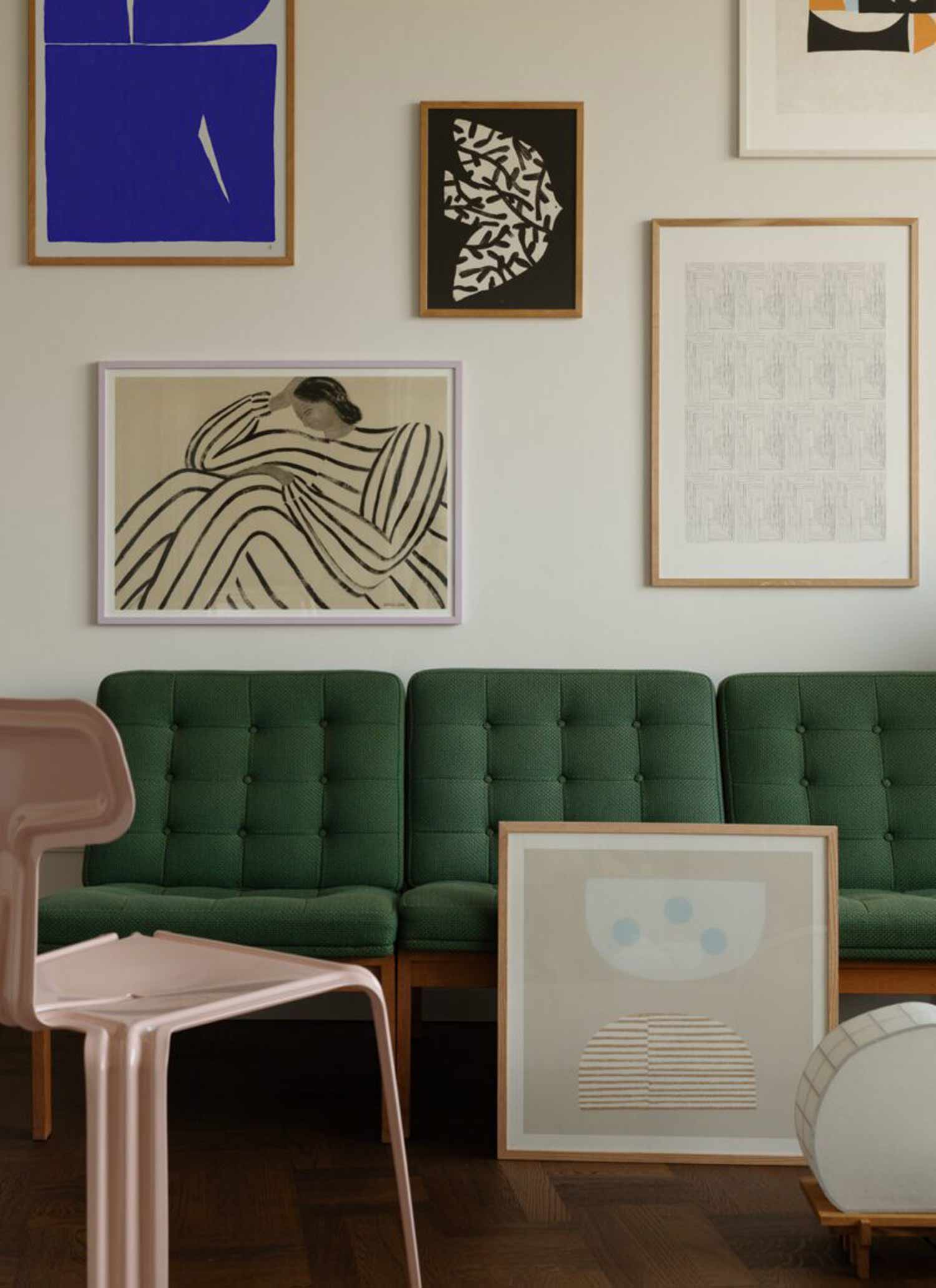 소피아 린드 Waiting 그림 아트포스터 인테리어포스터 거실 액자