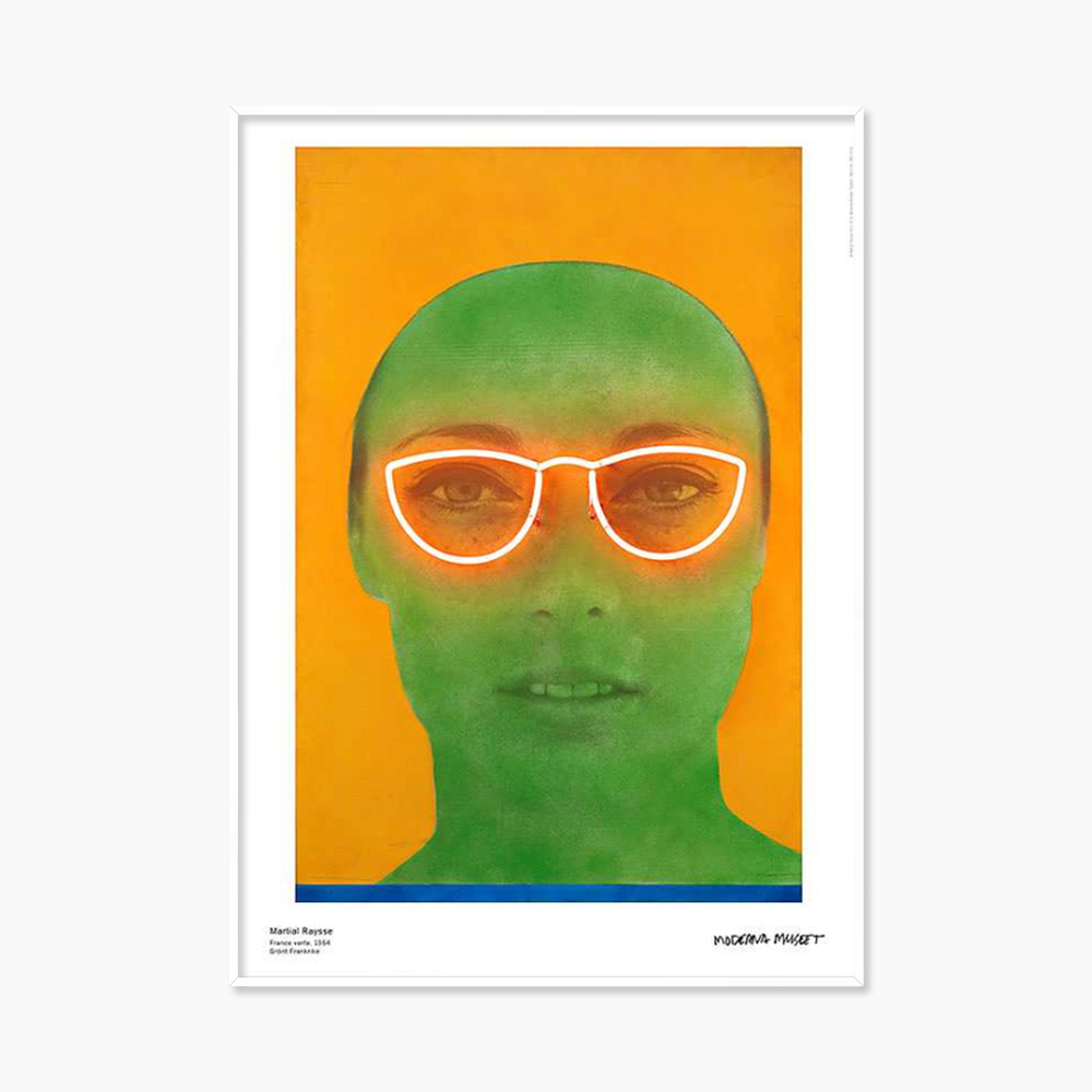 [마르샬 레스] GreenFrance (액자 포함) 50 x 70 cm
