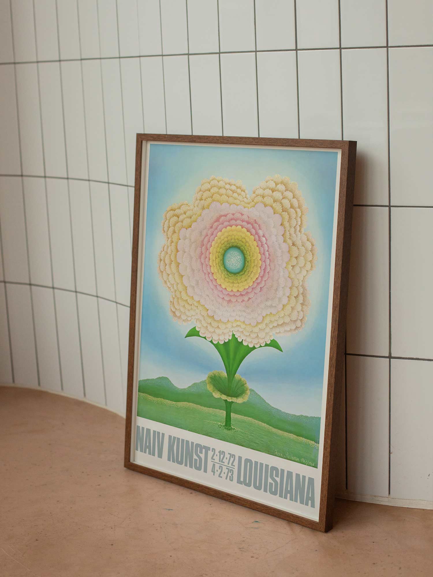 이반 라부진 플라워 꽃 그림 아트포스터 인테리어포스터 액자