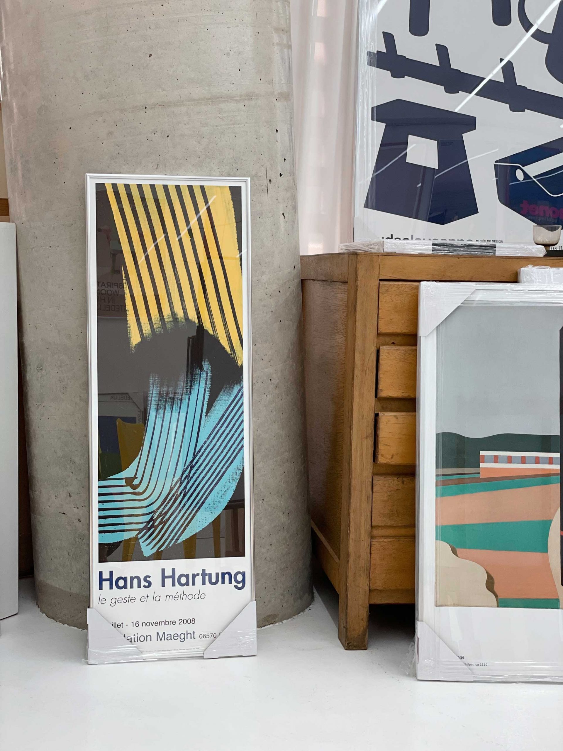 한스 하르퉁 인테리어포스터