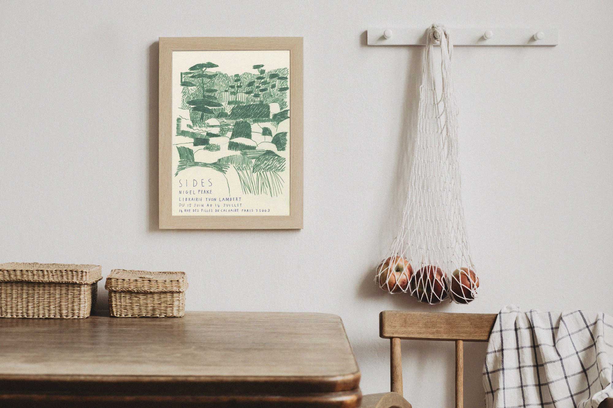 나이젤 피크 미니포스터