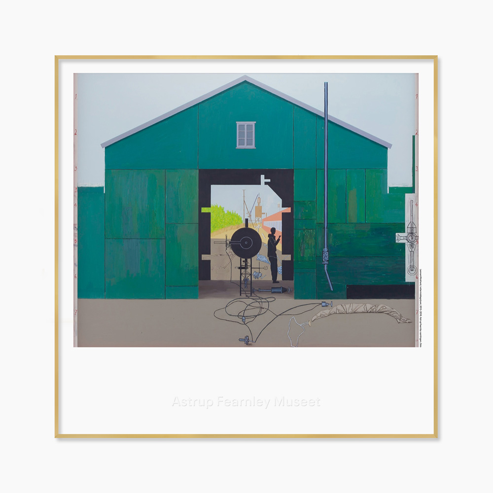 [레오나드 릭하드] TI Ettermiddagslyset (액자 포함) 50 x 50 cm - 7월 말 재입고
