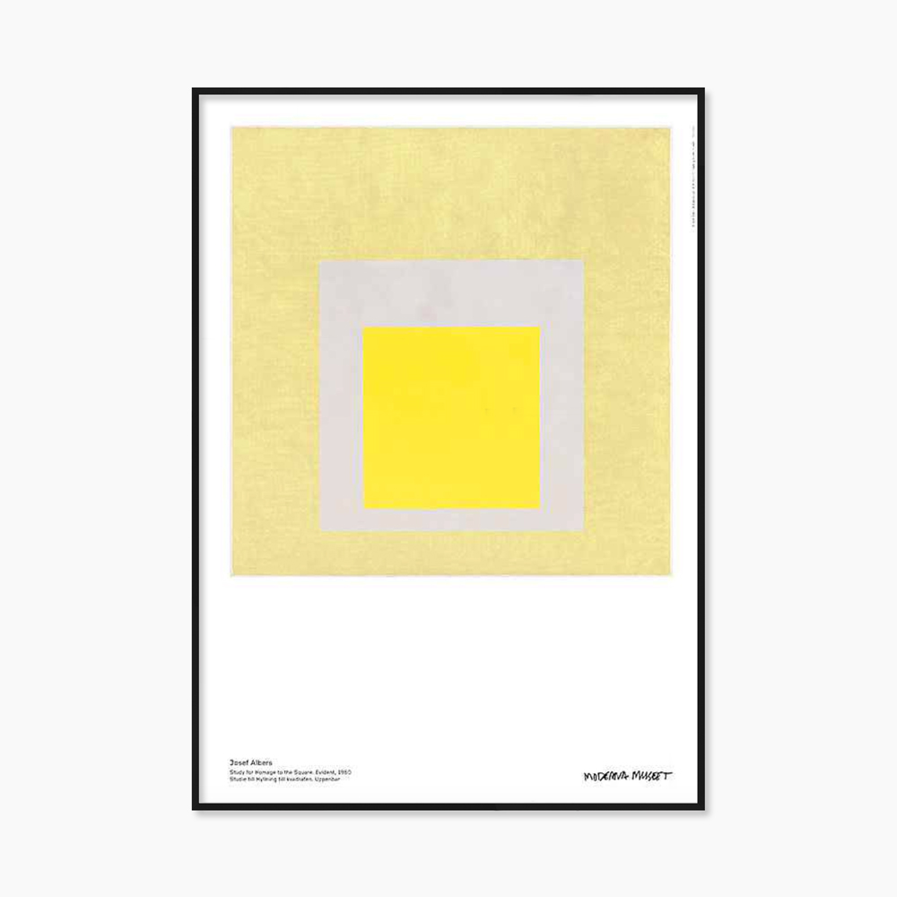 [요제프 알베르스] Study for Homage to the Square 50 x 70 cm