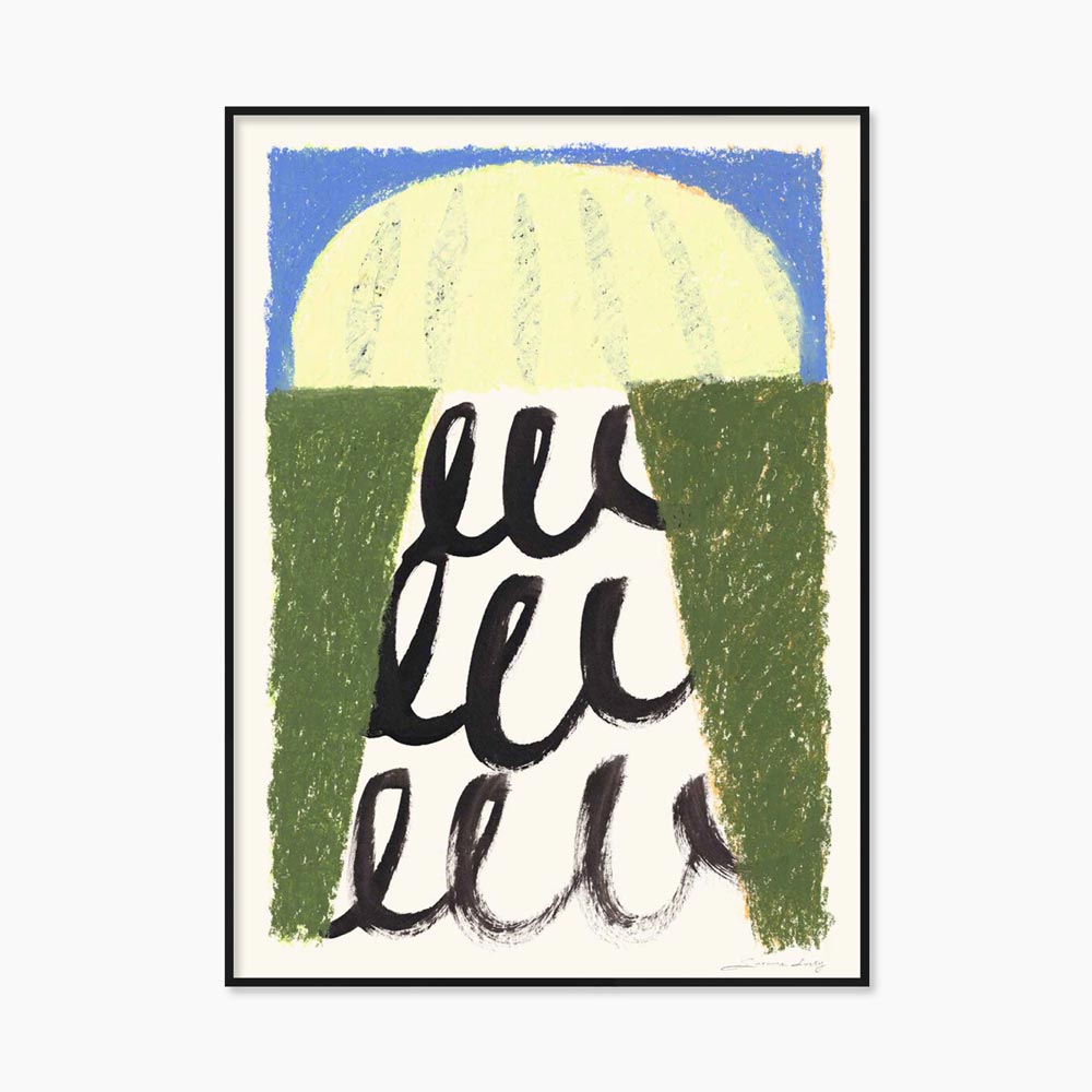 수잔 루스티그 Suzanne Lustig Energize 그림 아트포스터 인테리어포스터 거실 액자