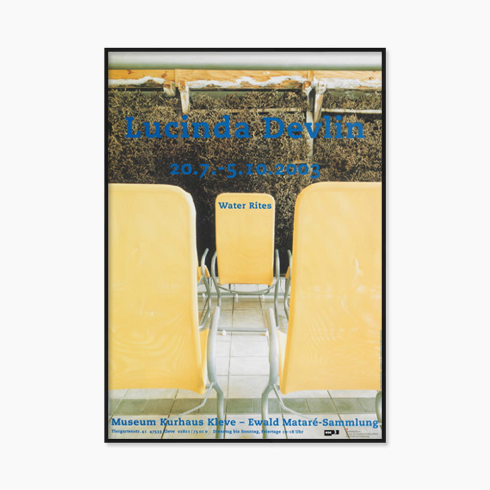 루신다 데블린 Water Rites 빈티지 리미티드 사진 아트포스터 인테리어포스터 거실 액자