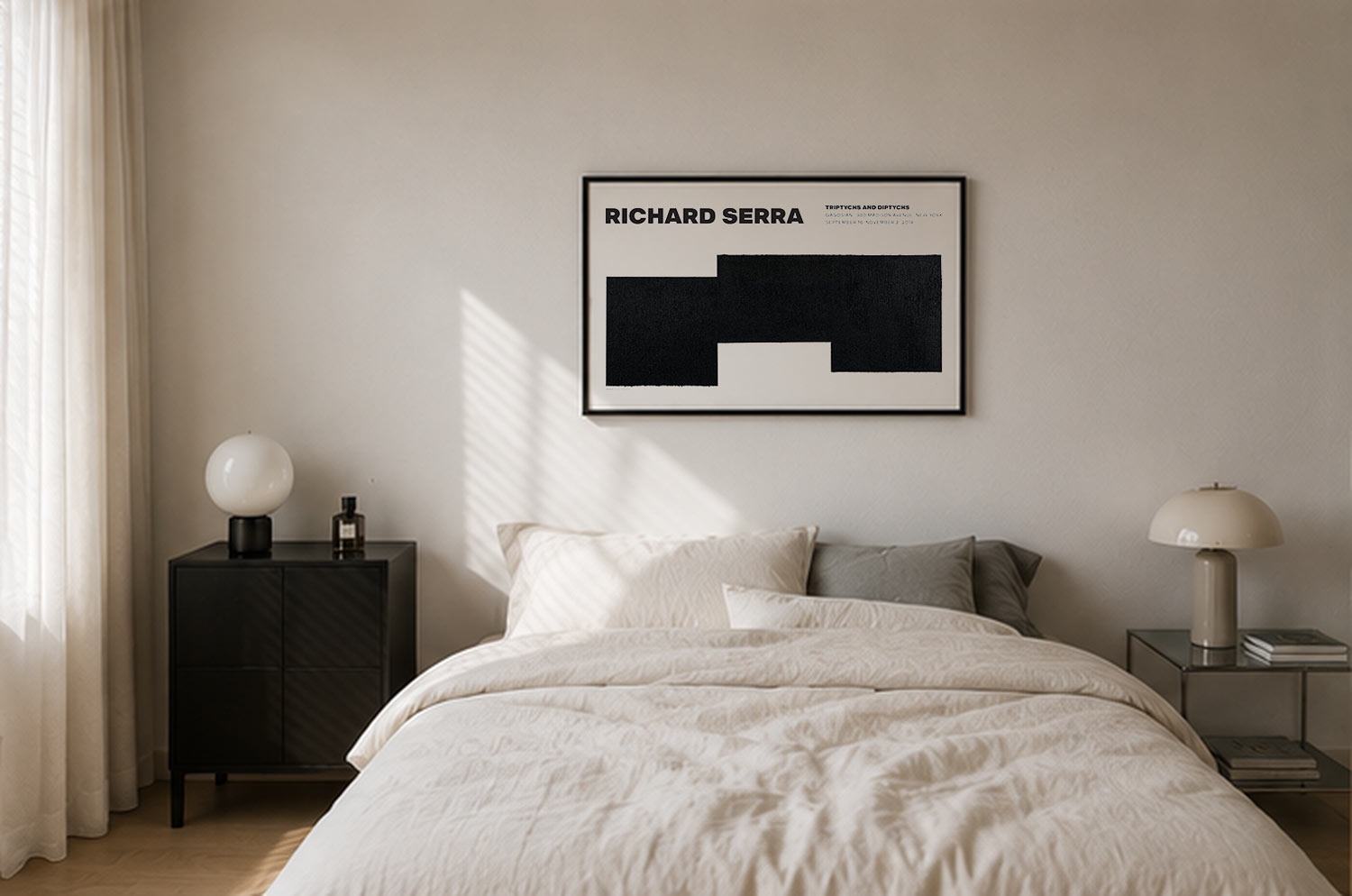 리처드 세라 그림 사진 아트포스터 인테리어포스터 액자