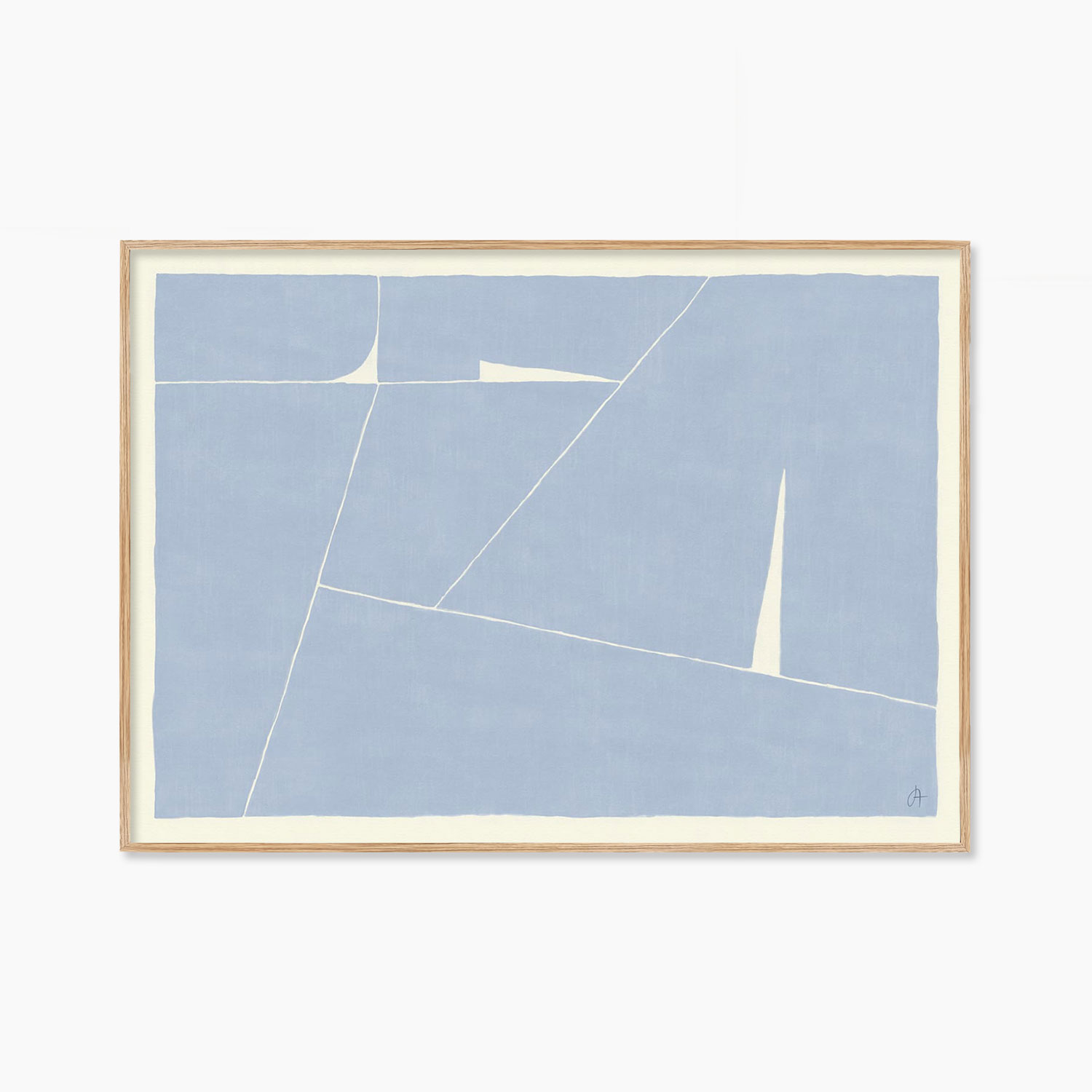 Nord Projects 12PM 50 x 70 cm 인테리어액자 아트포스터 더포스터클럽 북유럽 추상화 그림