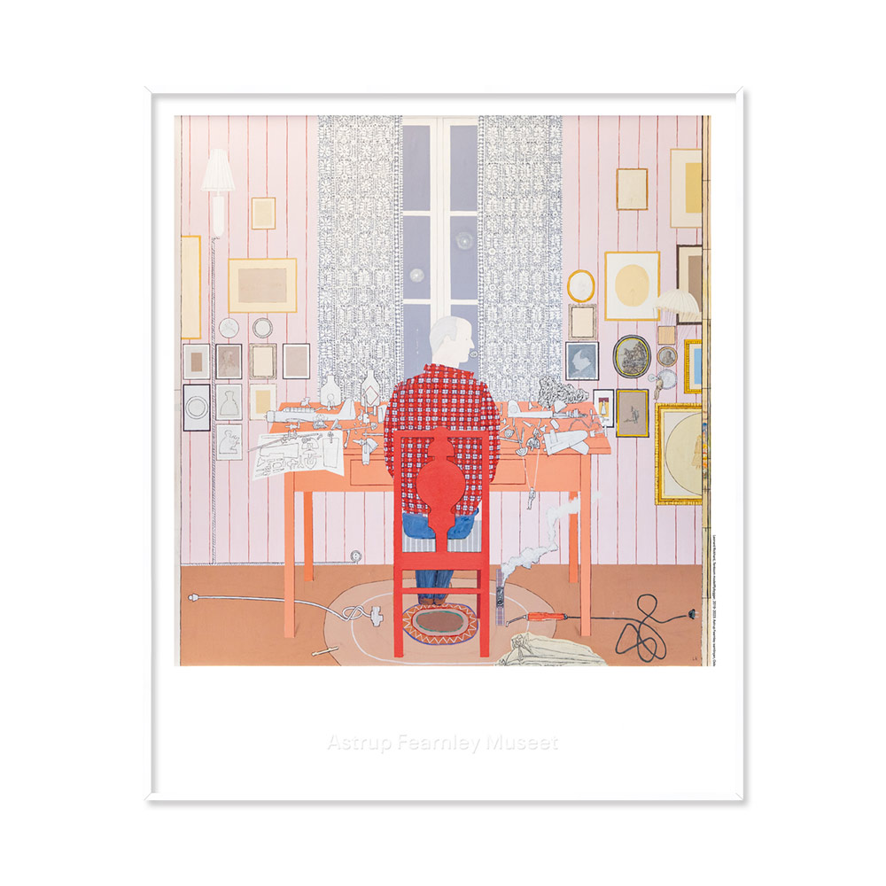 [레오나드 릭하드] Tenksom (액자 포함) 50 x 60 cm - 7월 말 재입고